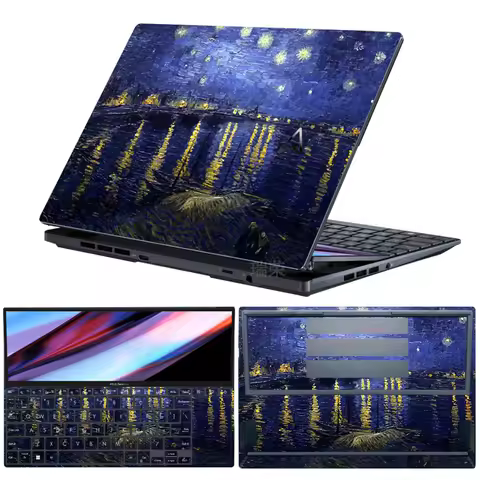 Dazzle Vinyl Special Sticker for ASUS Zenbook Pro 14 Duo OLED UX8402 14.5" UX8402Z UX 8402V UX8406