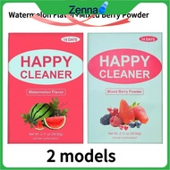 SG READY STOCK 2 MODELS Happy Cleaner Superfood Powder Watermelon Berry Superfoods 14 Packets 4DRS