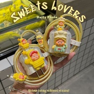 Little Chef Protective Case Suitable for Honor X70 Charger 35W/80W Data Cable 90W/100W Soft 22.5 W40