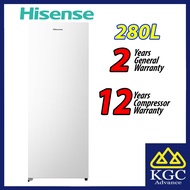 Hisense 320L / 280L Upright Freezer FU286N3SS / FV280N4AWNP