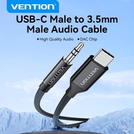 Vention DAC USB Type C to 3.5mm Adapter Cable USB C to 3.5mm Jack AUX Cables