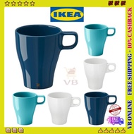 【FAST SHIP】6PCS IKEA FÄRGRIK MUG FARGRIK CUP FRAGRIK THICK MUG DRINK WATER GOOD QUALITY 25CL/250ML 宜