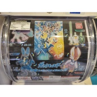 [ORIGINAL] Figure pokemon farfetch'd cinderace lucario display articulation gacha gatcha Bandai ORI