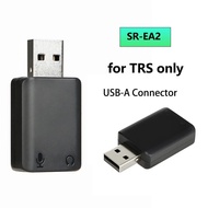 Saramonic SR-EA2 อะแดปเตอร์เสียง Lightning Type-C USB สำหรับสมาร์ทโฟนพีซี iPhone คอมพิวเตอร์ 3.5 มม.TRS/TRRS ไมโครโฟน