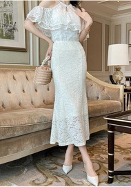 Zy HT Eravogue Set 2. Piece Women's Halter Top + Skirt