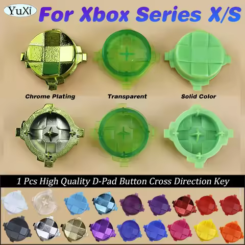1Pc D-Pad Button For Xbox Series X S Gamepad Controller Cross Direction Keys D Pad Replacement Acces