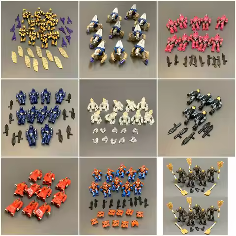 Lot 10PCS/20PCS Mega Construx Bloks Convenant UNSC Spartan CIO Storm Grunt Marine Grunt Micro Figure