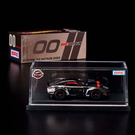 Hobby Store xe mô hình Hot Wheels RLC Exclusive Custom 72 Datsun 240Z- Xám HNL17 (Full Box Full SEAL