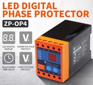 เฟสโปรเทคชั่น ZP-OP4-3P4W เฟสโปรเทคชั่น ป้องกันไฟตกไฟเกิน380VACสินค้าใหม่ พร้อมส่ง