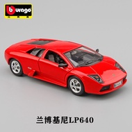 1:24 Scale Alloy Super Sports Car Model 1:24