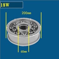 Đèn LED Dưới Nước Bánh Xe 24V IP68 Chiếu sáng Đài Phun Nước Tiểu Cảnh