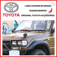 Land Cruiser 80 Series Fender Mirror Original Toyota Japan Accessories