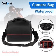 Selens Camera Bag Waterproof Dslr Travel Shoulder Case