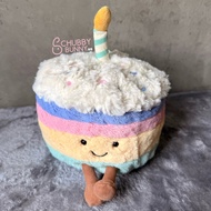 [GENUINE] JELLYCAT RAINBOW BIRTH CAKE