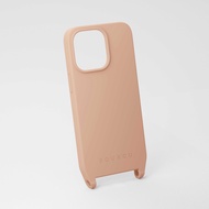 XOUXOU Farbe掛繩手機殼iPhone 13 Pro/ 裸色Powder Pink