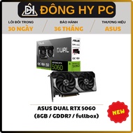 VGA video card ASUS DUAL RTX 5060 8GB NEW
