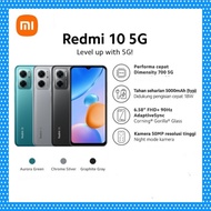xiaomi redmi 10 5G ram 4gb/128gb Android garansi resmi (khusus batam)