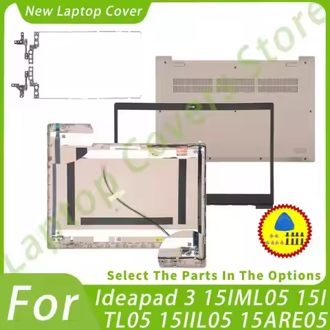 Covers AP1ZV000270 For Idea pad 3 15IIL05 3-15ADA05 15ARE05 15IML05 15ITL05 2020 Sand Back Cover/Bez