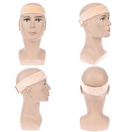 MACTEAM 1X Velvet Wig Elastic Hair Band Antiskid Fixed Wig Grip Band Adjustable Invisible Wig Hair B