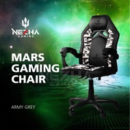 Kerusi Gaming 💺 Gaming Chair - 2 YEARS OFFICIAL WARRANTY - Kerusi Gaming Office Chair Gold Black Red Hitam Todak Pc游戏椅