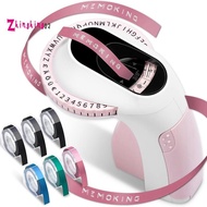 Embossing Label Maker E975 3D Embossing Label Printer Machine with 6 Rolls Emboss Tapes, Handheld Em