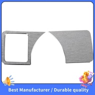【NEW】Headlight Switch Cover Trim Sticker  Accessories for   A W176 B W246 C W204 E-Class W212 GLA