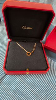 Cartier Love 系列項鍊