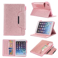 High quality glitter PU leather case for iPad Mini A17 Pro A2993 A2995 iPadMini 6 A2567 A2568 5 4 3 