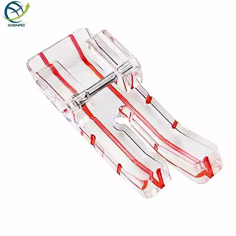Domestic Sewing Machine Accessories Patchwork Presser Foot Clear 1/4" Quilting for BROTHER SINGER BA