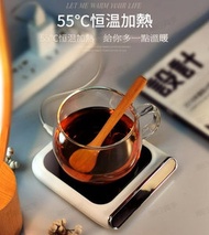 其他品牌 - USB 智能便攜加熱保溫墊 保暖恆溫暖杯墊