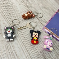 GANTUNGAN Lego Block Cartoon Rubber Keychain GK 1377 - aesthetic keyringKeychain, cute, unique schoo