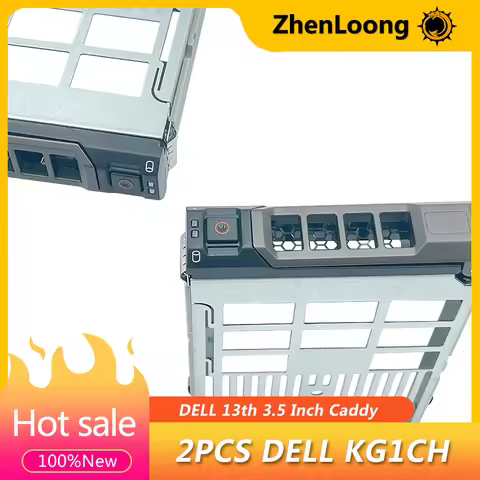 NEW ZhenLoong KG1CH 3.5" Hot-swap Hard Drive Tray Caddy PowerEdge R730 R730XD R430 R530 T430 R230 0K