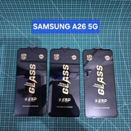 Tempered Glass Anti Static Samsung A26, A17, A16