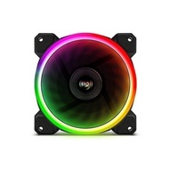 NEW AIGO DR12 PRO 5IN1 DOUBLE RGB FANRing - FIVE PACK ORIGINAL Original