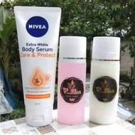 HB Vskin Paket lengkap sabun nivea malam vskin