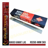 NIKKO STEEL Kawat Las RD 260 RD260 4mm 4 mm (5 KG)