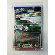 Hot Wheels 2025 Silver Series 7 Eleven Exclusive Toyota Supra 7-11-HW 1:64 Size With Protector Pack 