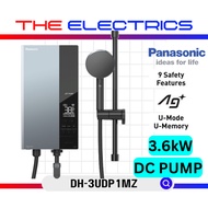 PANASONIC 3.6kW DC PUMP JET PUMP WATER HEATER WITH DIGITAL LCD SCREEN DH-3UDP1MZ / DH-3UDP1