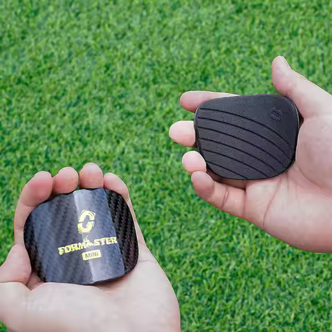 Oupower-Carbon Fiber Soccer Shin Guard, Mini Shin Pad, Customize Carbon Fiber