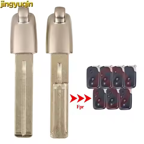 Jingyuqin Flip Car Key Blank For Lexus ES350 GS300 430 450H IS250 350 LS460L LX450D 460 570 RX270 35