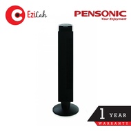 Pensonic 3 Wind Mode Tower Fan w Remote Control - Black (65W) PTW-201R1