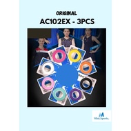 (100% Original ) YY Overgrip AC102EX (3pcs in 1 Roll / Pack) Super Grap Synthetic Overgrip Tennis Gr