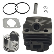 34mm Hedge Trimmer Cylinder Piston Set for TL26/CG260 1E34F Brush Cutter Grass Trimmer Garden Tools