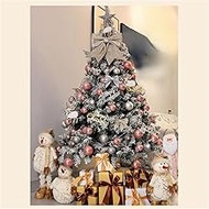 4/5/6ft Christmas Tree Set Large Artificial Christmas Tree Encrypted Christmas Tree for Home party Christmas Decoration