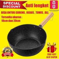 Milk Pot Boiling Pot Milk Pot Cooking Pot Black Dot Multipurpose Milk Pot 18cm 20cm / 18 cm 20 cm
