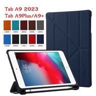 Moshi.flip Case Samsung Tab A9 Plus Tablet Smart For Galaxy A9 A9Plus 2023 With Pen Slot