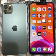 Apple iPhone 11 ProMax 64G 墨綠色 低價出售 外觀精品無傷 無拆修  使用流暢 功能正常