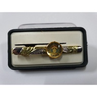Men's tie clip/ tie clip Police language center /tie clip tie clip/ tie clip tie accessories