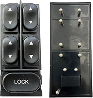 WEITARI F4ZZ-14529-B Master Power Window Control Switch Compatible with Escort Convertible Tracer Dr