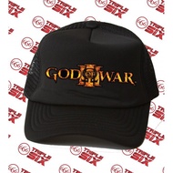God of war 3D Trucker Hat